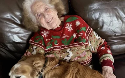 Alors que ma famille se dechirait autour de lheritage de ma grand mere jai ete la seule a recueillir son chien adore et a mettre au jour le secret quelle avait laisse derriere elle