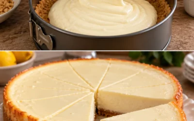 Cheesecake maison, de la préparation à la dégustation
