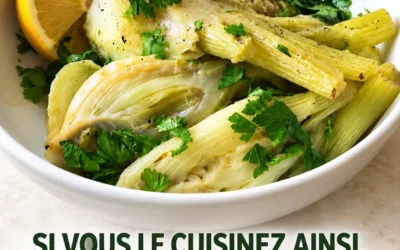 Fenouil citronné aux herbes fraîches