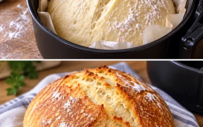 Pain maison de la pâte au fourpanion