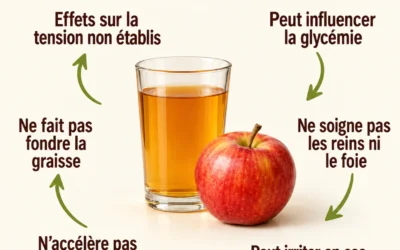 Vinaigre de cidre l’essentiel à savoir